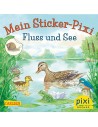 Mein Sticker-Pixi - Fluss und See