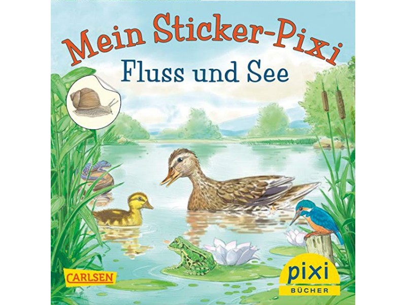 Mein Sticker-Pixi - Fluss und See