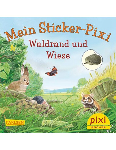 Mein Sticker-Pixi - Waldrand und Wiese
