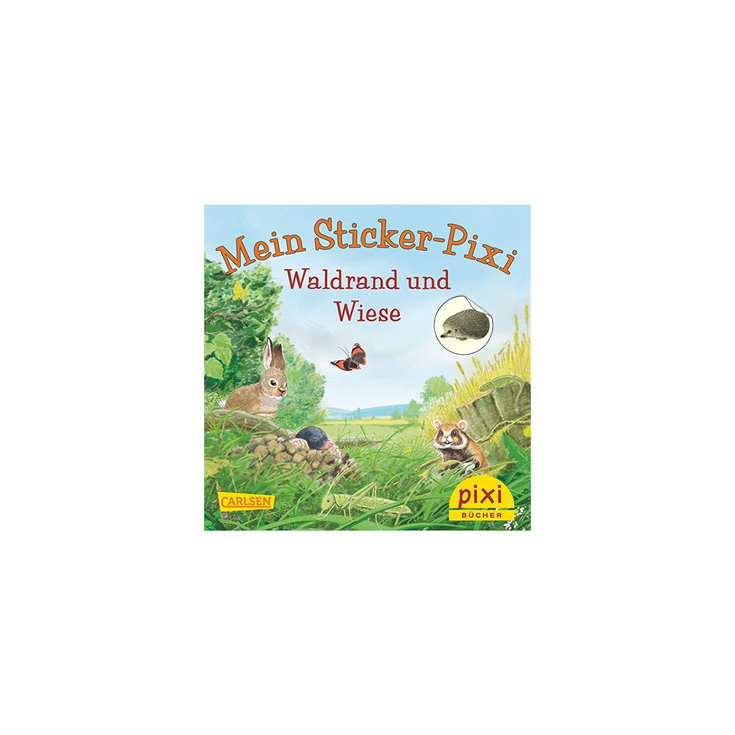 Mein Sticker-Pixi - Waldrand und Wiese