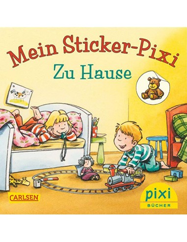 Mein Sticker-Pixi - Zu Hause