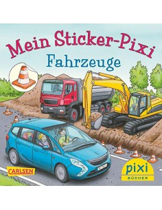 Mein Sticker-Pixi - Fahrzeuge