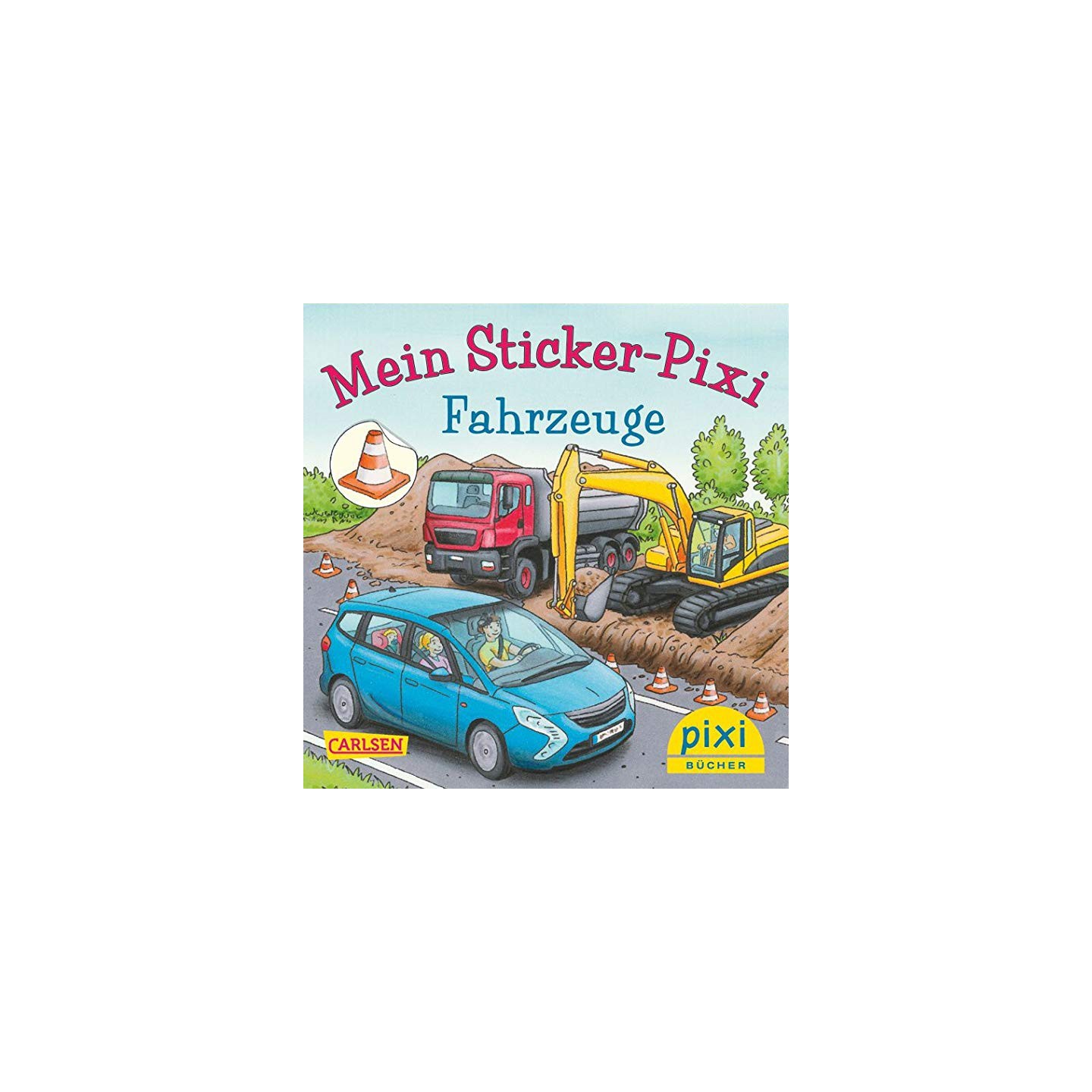 Mein Sticker-Pixi - Fahrzeuge