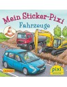 Mein Sticker-Pixi - Fahrzeuge