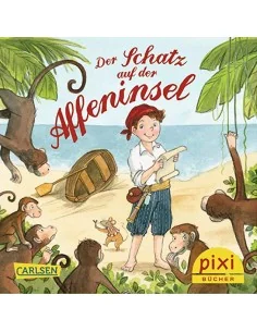 Der Schatz auf der Affeninsel