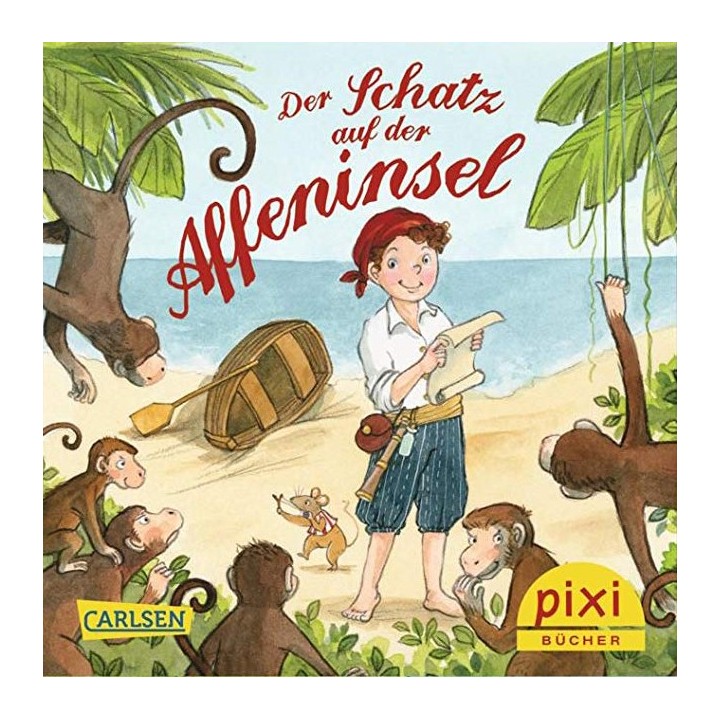 Der Schatz auf der Affeninsel