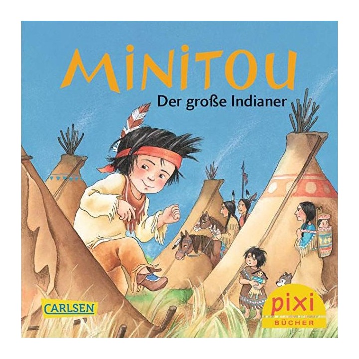 Minitou - Der grosse Indianer