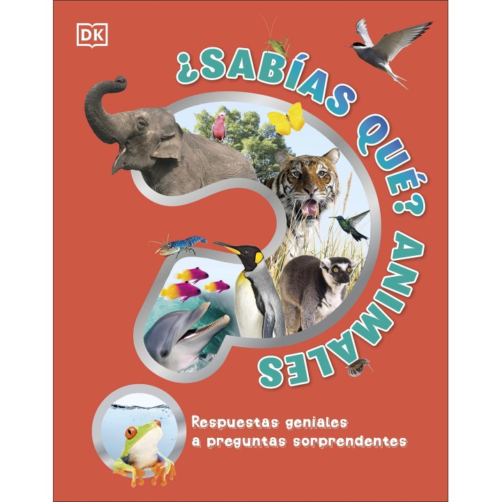 ¿Sabías qué? Animales: Respuestas geniales a preguntas sorprendentes