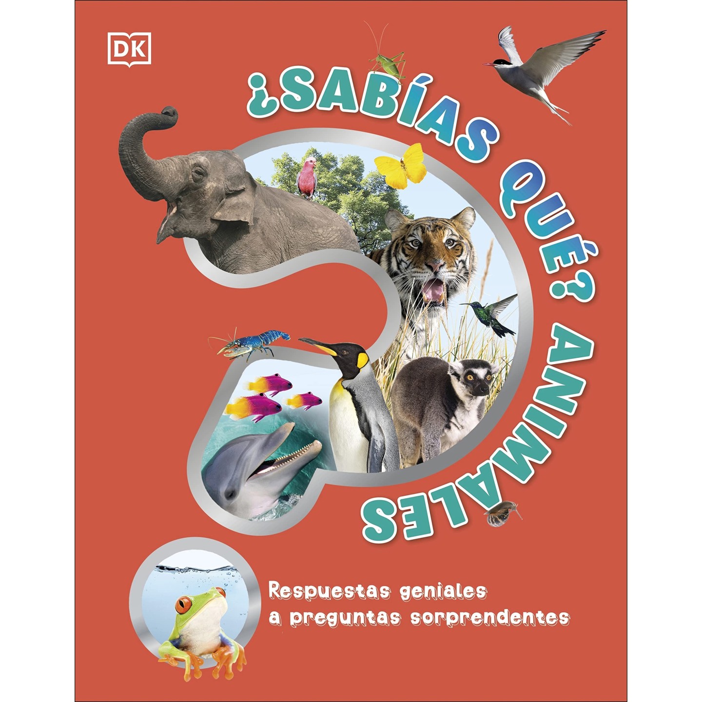 ¿Sabías qué? Animales: Respuestas geniales a preguntas sorprendentes