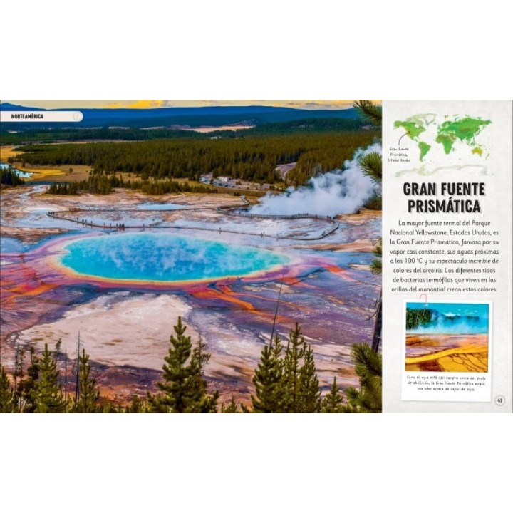 Planeta increíble: Los lugares más sorprendentes del mundo