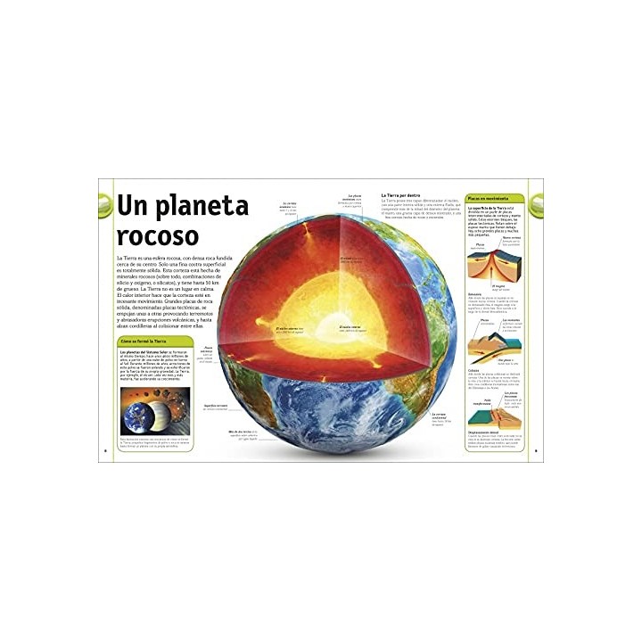 El libro de las rocas y los minerales... y otros tesoros del mundo natural