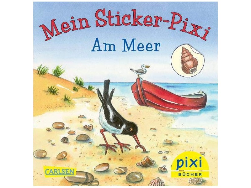 Mein Sticker-Pixi - Am Meer
