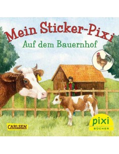 Mein Sticker-Pixi - Auf dem Bauernhof