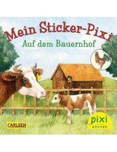Mein Sticker-Pixi - Auf dem Bauernhof
