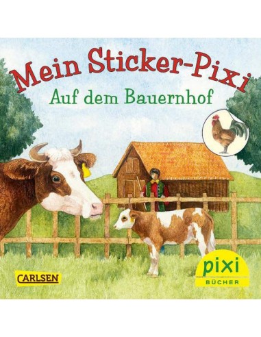 Mein Sticker-Pixi - Auf dem Bauernhof