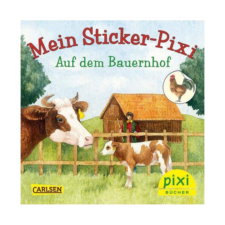 Mein Sticker-Pixi - Auf dem Bauernhof