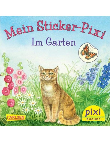 Mein Sticker-Pixi - Im Garten