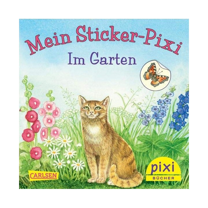 Mein Sticker-Pixi - Im Garten
