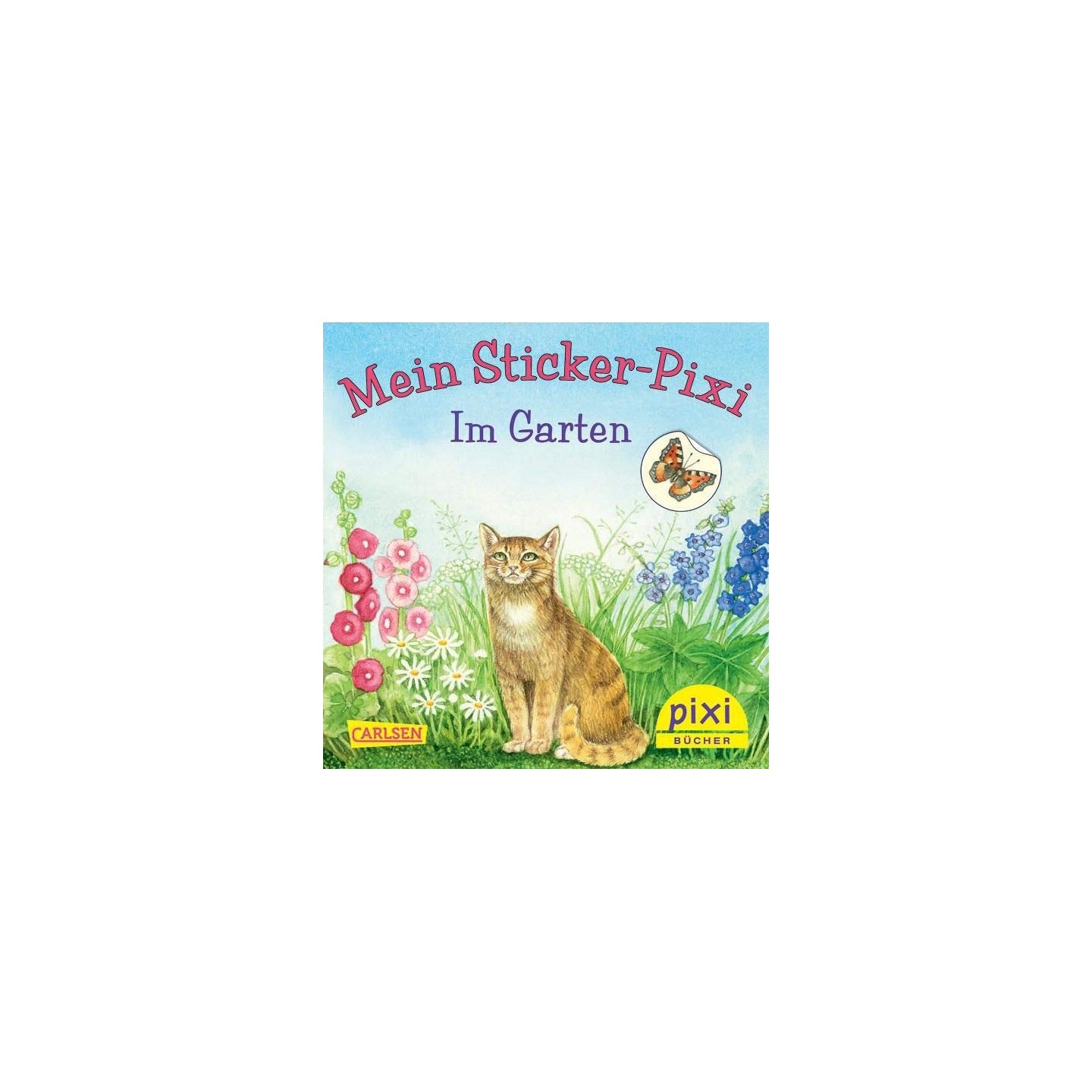 Mein Sticker-Pixi - Im Garten