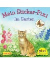 Mein Sticker-Pixi - Im Garten