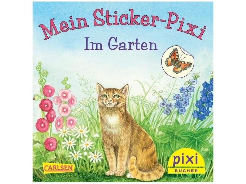 Mein Sticker-Pixi - Im Garten