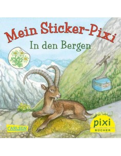 Mein Sticker-Pixi - In den Bergen