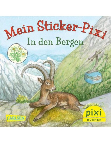 Mein Sticker-Pixi - In den Bergen