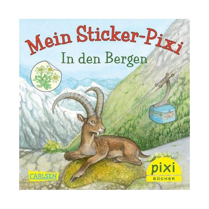 Mein Sticker-Pixi - In den Bergen