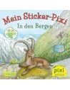 Mein Sticker-Pixi - In den Bergen