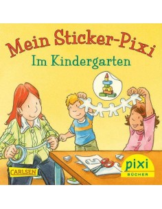 Mein Sticker-Pixi - Im Kindergarten
