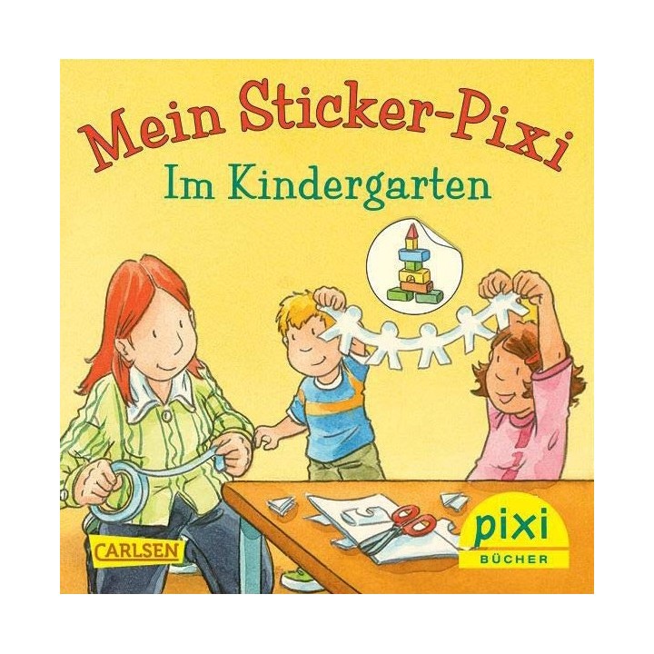 Mein Sticker-Pixi - Im Kindergarten