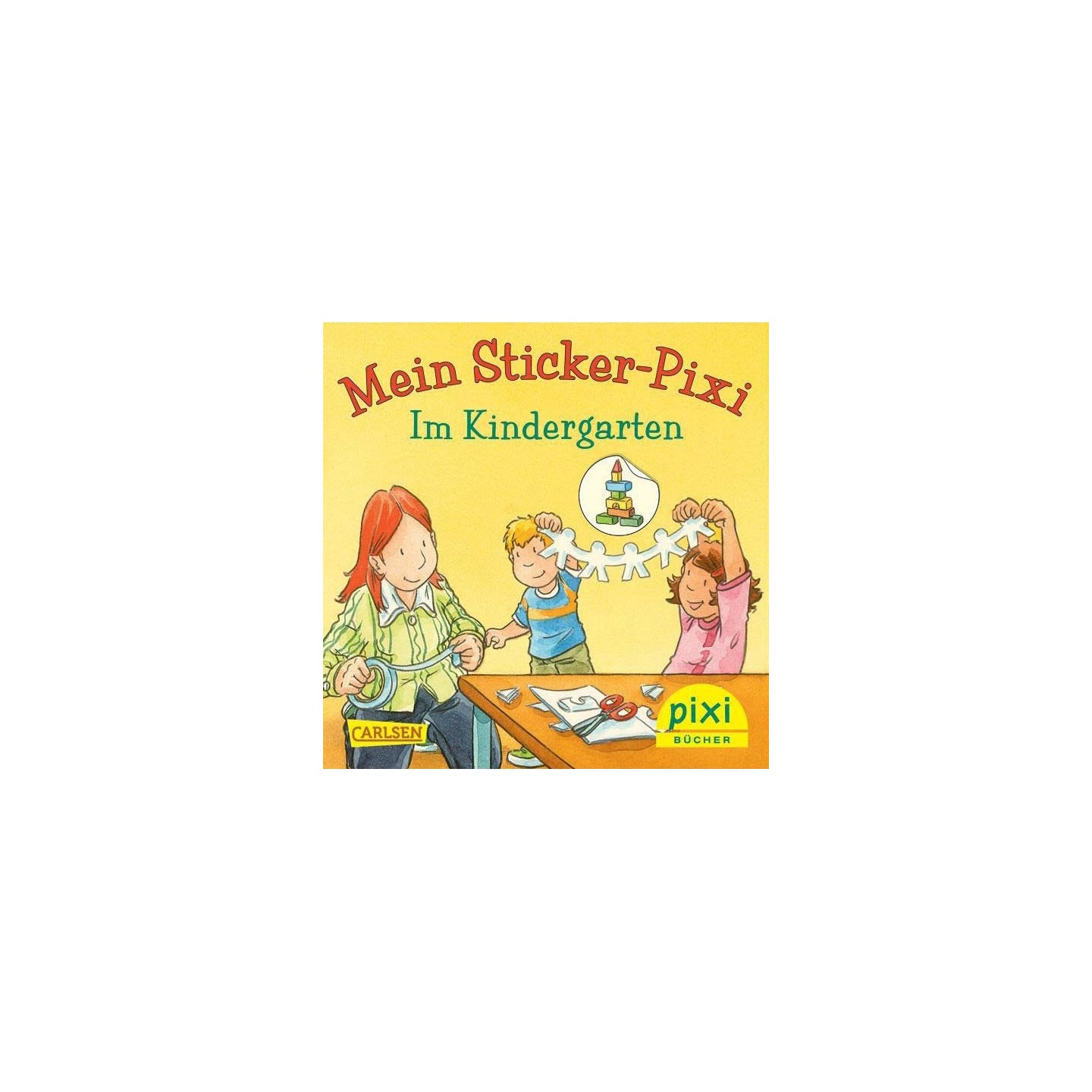Mein Sticker-Pixi - Im Kindergarten