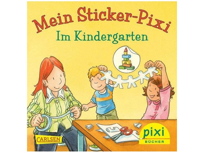 Mein Sticker-Pixi - Im Kindergarten