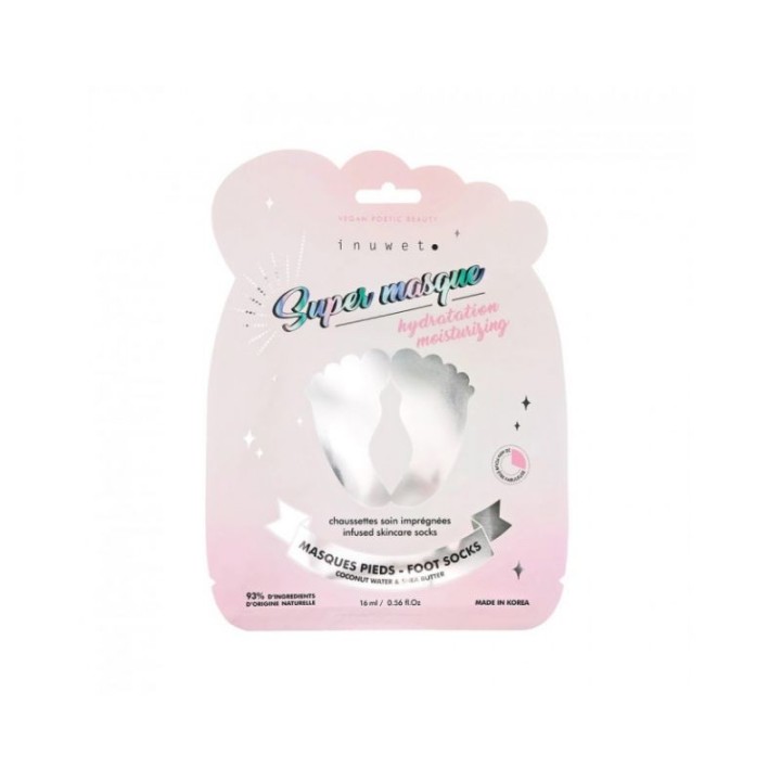 Mascarilla hidratantes para pies