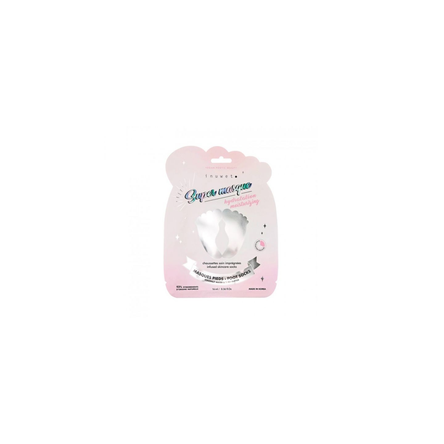 Mascarilla hidratantes para pies
