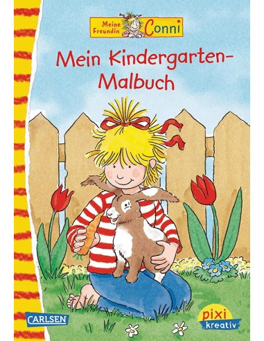 Conni - Mein Kindergarten-Malbuch