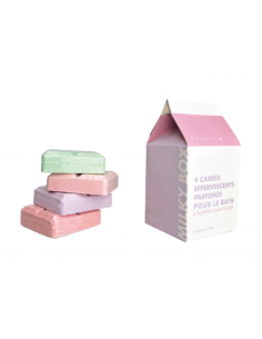 Caja Milky Box - 4 Bombas de Baño Tabletas