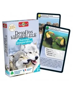Cartas Desafíos Naturaleza: Animales Inseparables