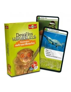 Cartas Desafíos Naturaleza: Animales Extraordinarios