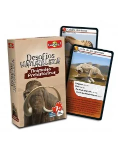 Cartas Desafíos Naturaleza: Animales Prehistóricos