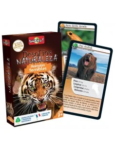Cartas Desafíos Naturaleza: Animales Temibles