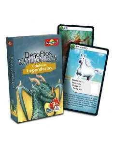 Cartas Desafíos Naturaleza: Criaturas Legendarias