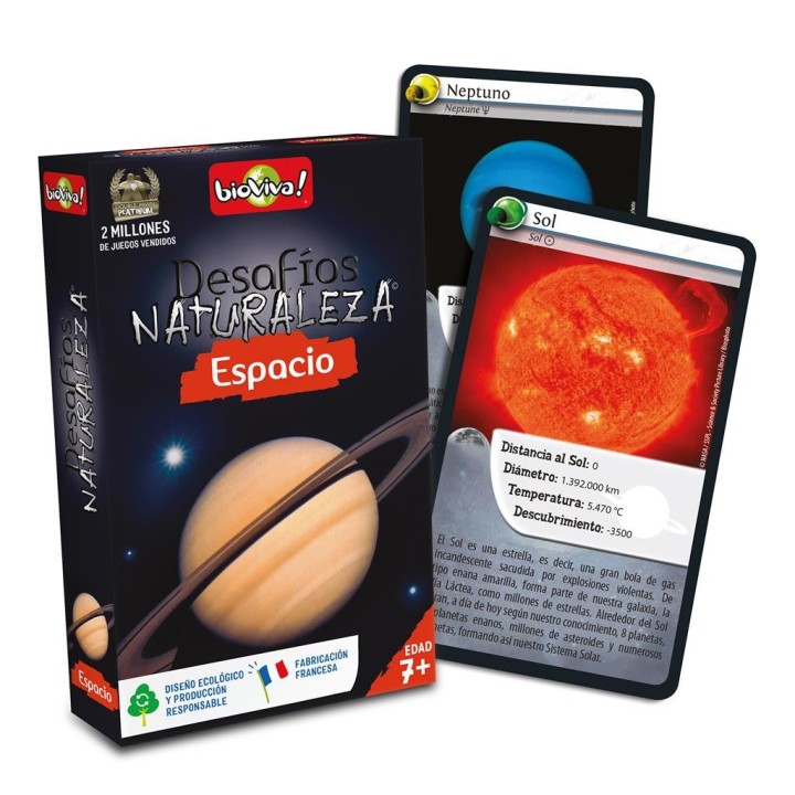Cartas Desafíos Naturaleza: Espacio