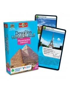 Cartas Desafíos Naturaleza: Monumentos