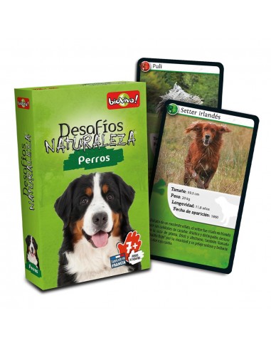 Cartas Desafíos Naturaleza: Perros