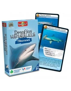 Cartas Desafíos Naturaleza: Tiburones