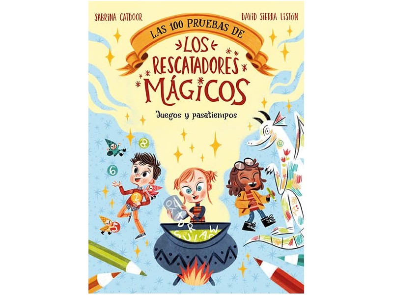 Las 100 pruebas de los Rescatadores Mágicos. Juegos y Pasatiempos.
