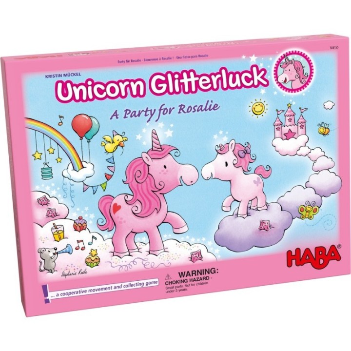 Unicornio Destello - Una fiesta para Rosalie