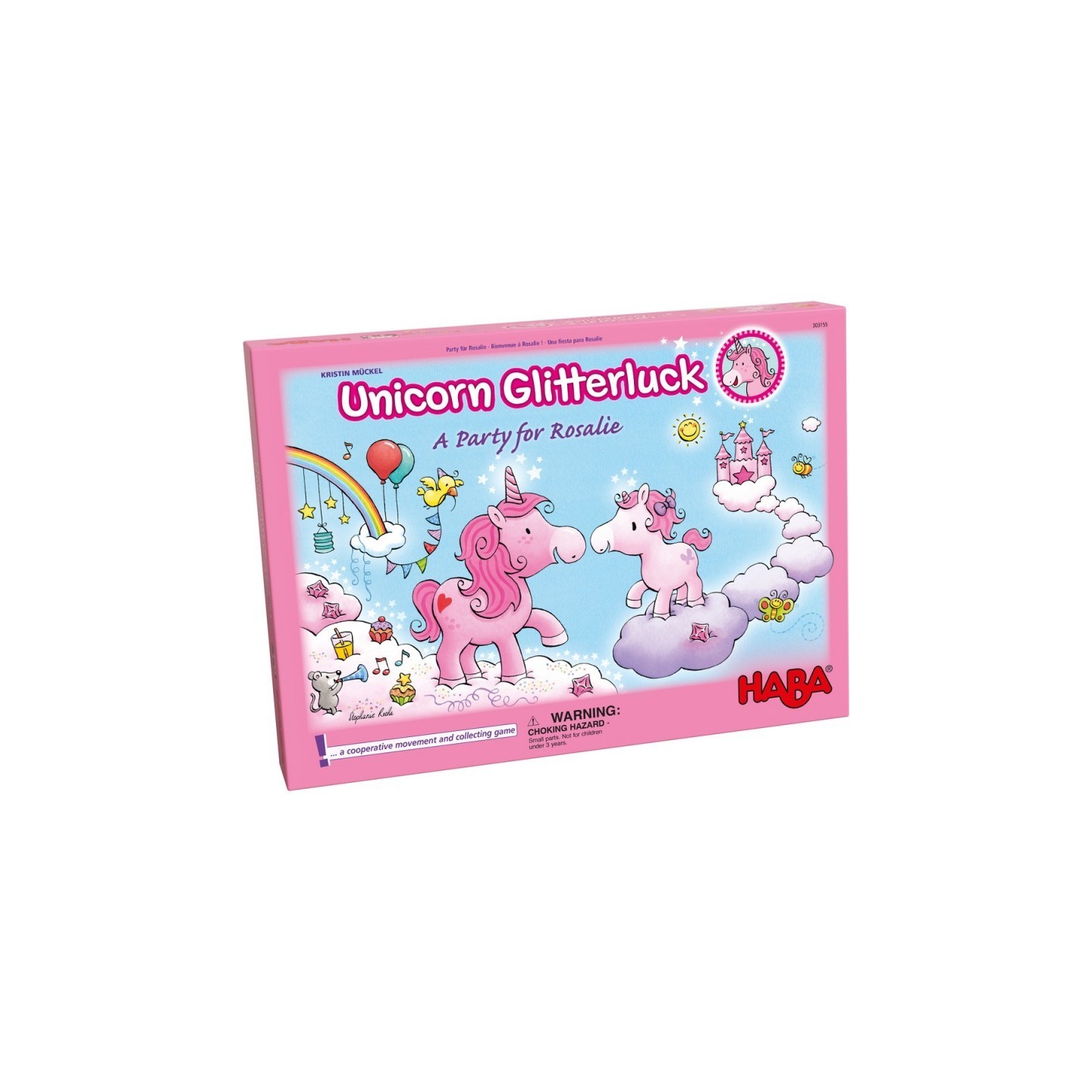 Unicornio Destello - Una fiesta para Rosalie