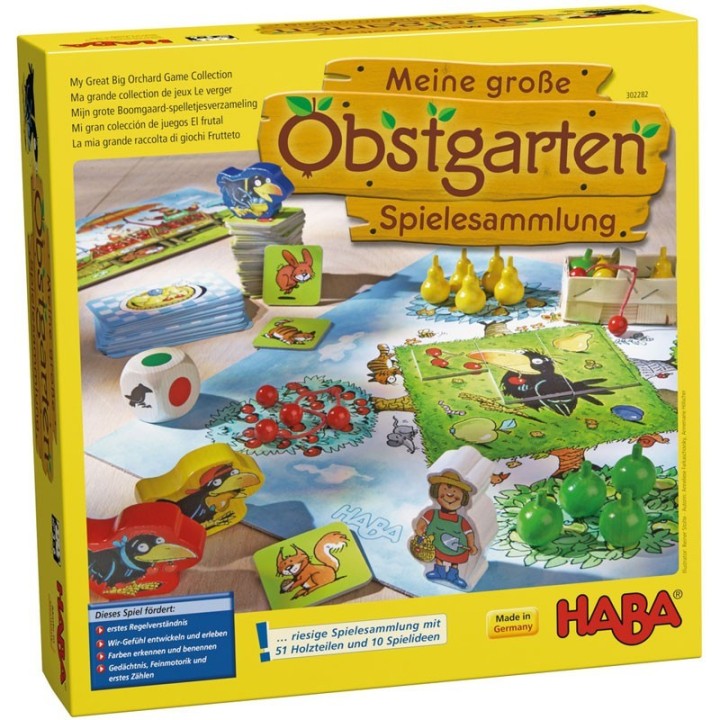 Mi gran colección de juegos El Frutal